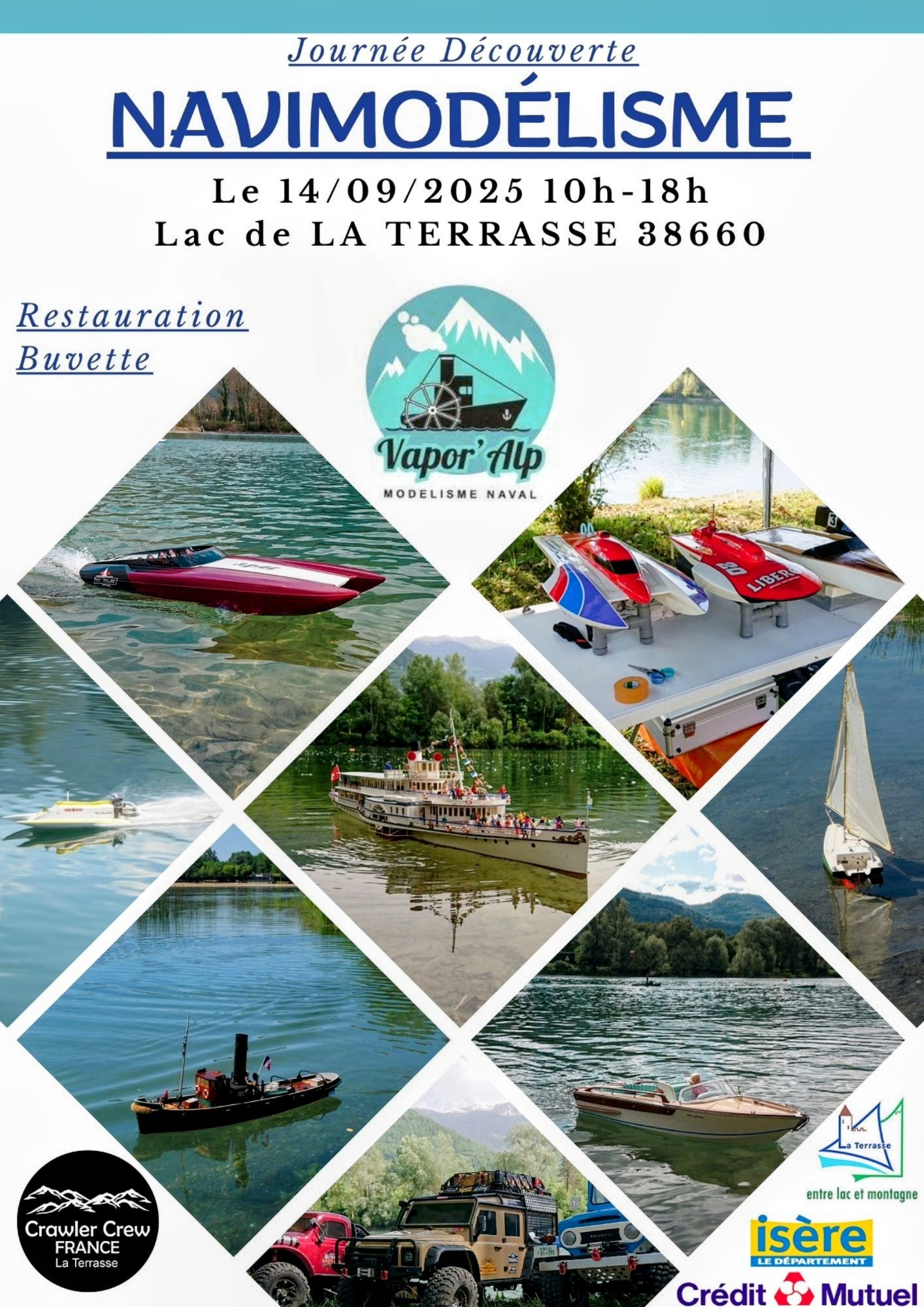 affiche LA TERRASSE 2025